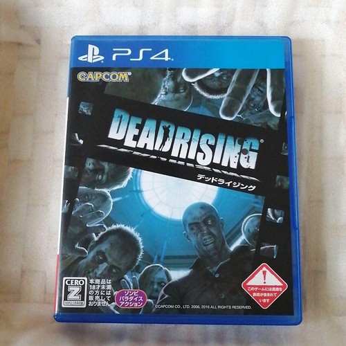 Dead rising sony playstation - sony,
