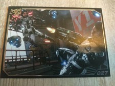 Limited Run trading card : Lawbreakers 27 (ps4, pc, collector 027) Series 1