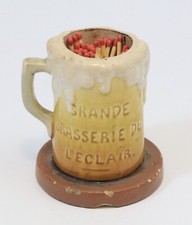 Pyrogène  Objet publicitaire Grande Brasserie de L’Eclair bock