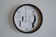 COLLECTION TONIMALT COUVERCLE DESSOUS DE VERRE CLAUDE RAYNAUD