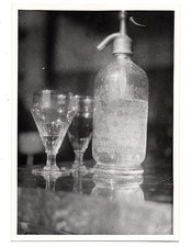 U101 Photographie vintage Originale Eau de Seltz - Syphon Grenoble