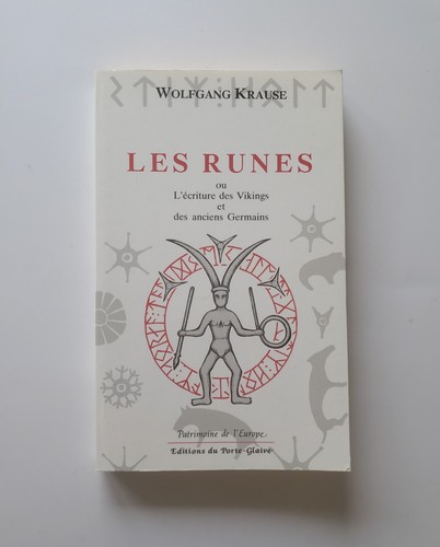 Les runes écriture - les, l'écriture