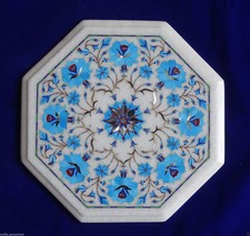 Table En Marbre 12" Plateau