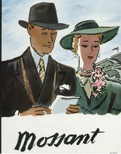 Publicité ancienne chapeaux