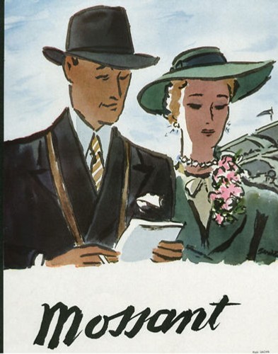 Publicité ancienne chapeaux