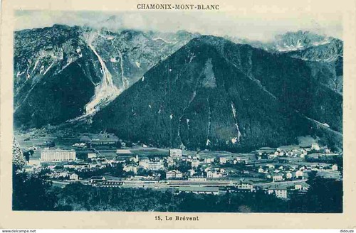 Carte postale chamonix - postale,