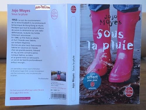 Sous pluie moyes jojo - moyes,,