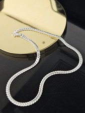 Collier Serpent Boa En Argent
