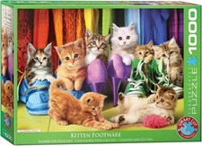 Puzzle 1000 piéces Chaton