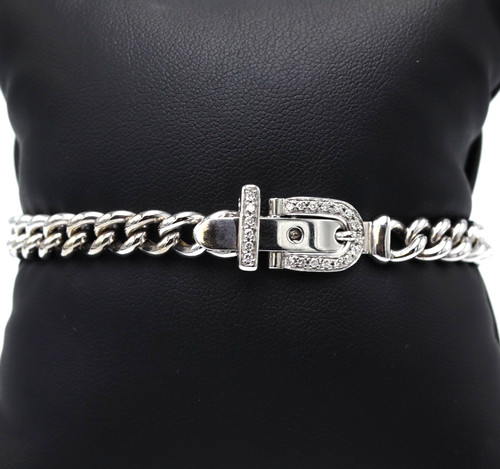 Bracelet groumette blanc - bracelet,