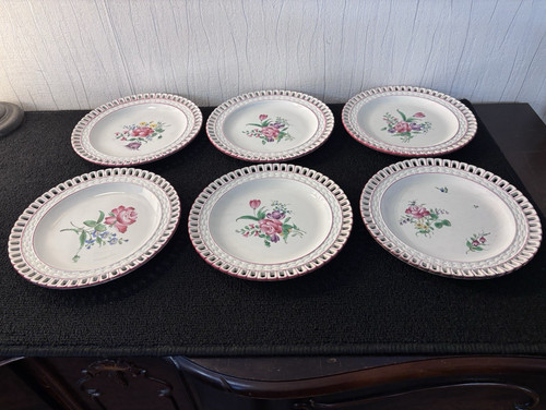 Set lunéville faience - lunéville,