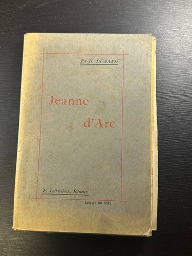 Jeanne arc h dunand - jeanne,