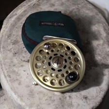 Moulinet à mouche Steel Fin