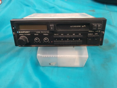 Blaupunkt phoenix sqr radio - blaupunkt,