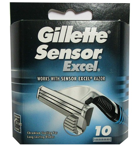 Cartridges gillette sensor - cartridges,