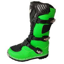 Bottes Mini Moto Cross Quad Pour Enfant Tout Terrain Enduro