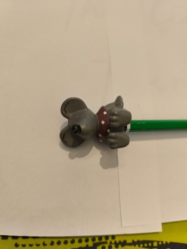 Figurine souris embout - , de