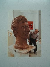 TINTIN /  RARE CARTE BUSTE