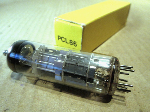 Tube electronique pcl - tube,
