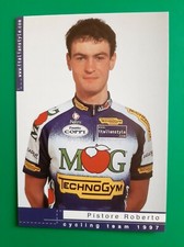 CYCLISME carte cycliste