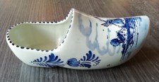 Sabot en Porcelaine Décor De Moulin HOLLAND De DELFT