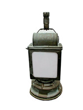 Lanterne ferroviaire Albert