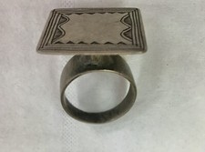 Bague touareg niger