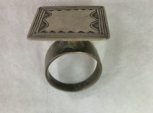 Bague touareg niger