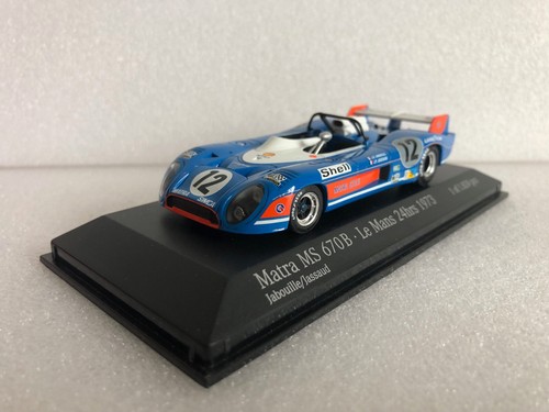 Matra 670b mans - matra, ms