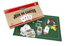 Coffret bois multi-jeux de