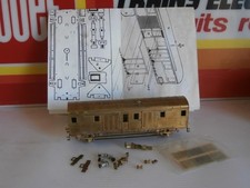 RARE HO FOURGON A BAGAGES TYPE OCEM RA 1932/33 et 38 Dd2 LOCO DIFFIUSION