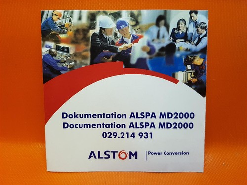 Alstom alspa md2000 029 - alspa, 029.214