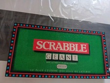 SCRABBLE GEANT SPEAR'S GAMES 46cmx46cm  A partir de 10ans 1990