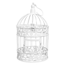  Cage à oiseaux décorative