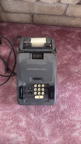 Remington rand adding machine - adding,