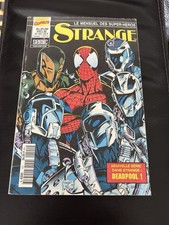 LUG /  RELIURE   STRANGE   101     / NUM  302 303 304   / 1995 PAS DE  POSTER