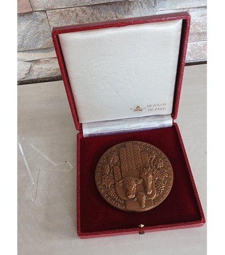 Grosse médaille bronze - grosse, "