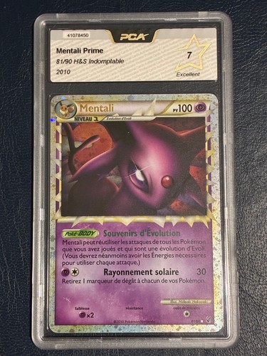 Carte pokémon mentali prime - mentali,