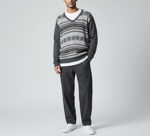 Gant pull homme large - large, en