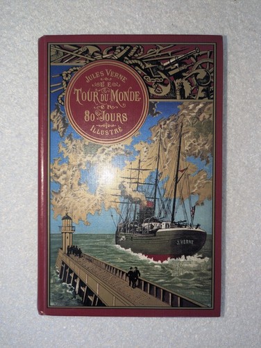 Jules verne tour monde en - jules,