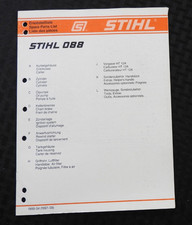 Véritable Stihl 088 1124