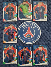 7 CARTES PANINI ADRENALYN XL