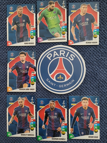Cartes panini adrenalyn - cartes, xl
