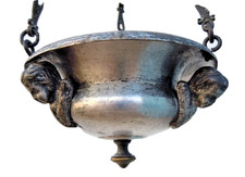 Lampe veilleuse métal
