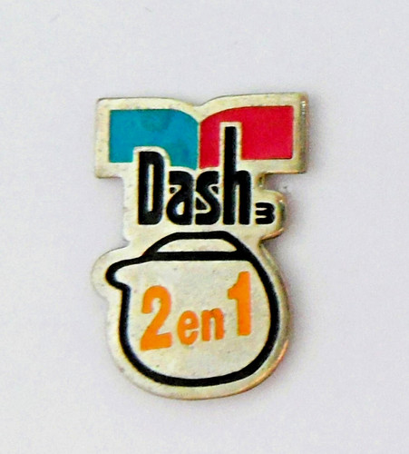 Rnt pin lessive dash - xj/, pin's