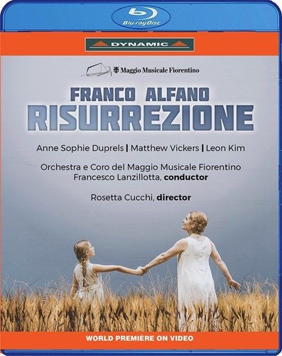Music blu ray franco alfano - music,