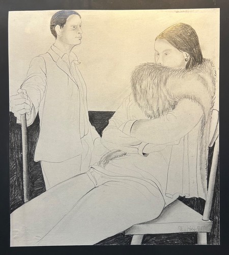 Dessin 1975 intérieur x - dessin,
