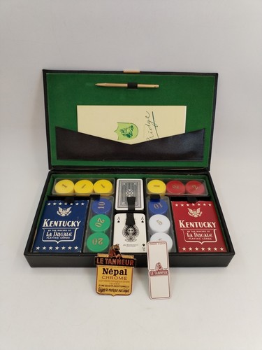 Coffret cuir luxe jeu - luxe, de