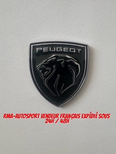Logo metal emblèmes lion - logo, 3d