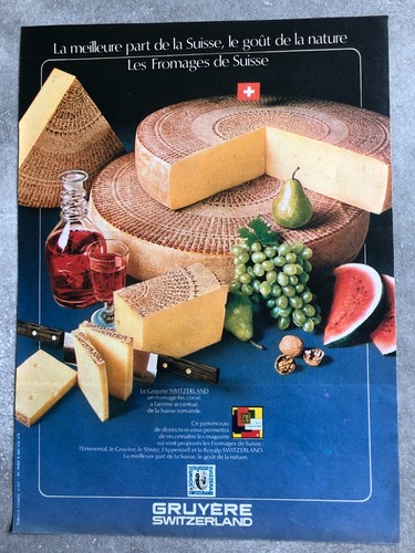 Publicité presse 1981 - de,
